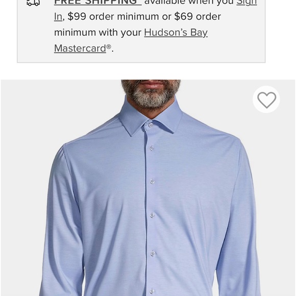 BNNU - Horst 4-Way Stretch-Knit Dress Shirt - Picture 4 of 5